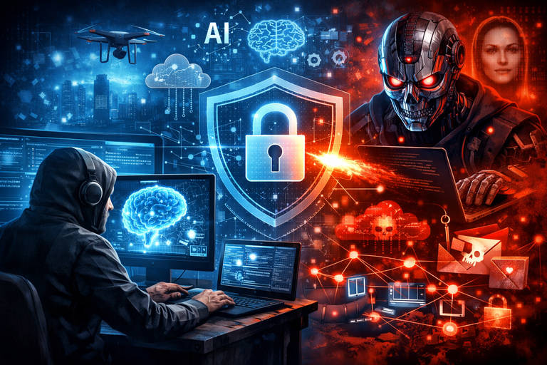 Pertahanan Siber Menghadapi Serangan Siber Berbasis Teknologi AI
